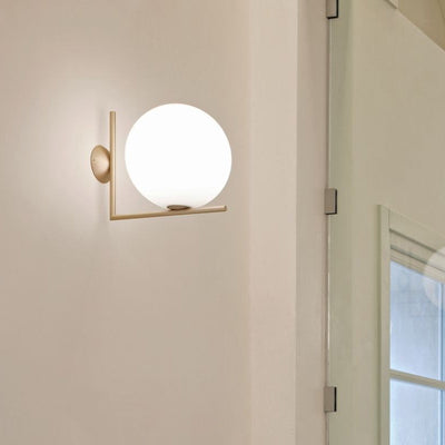 Lámpara de Pared de Cristal para Dormitorio y Pasillo - Image 5