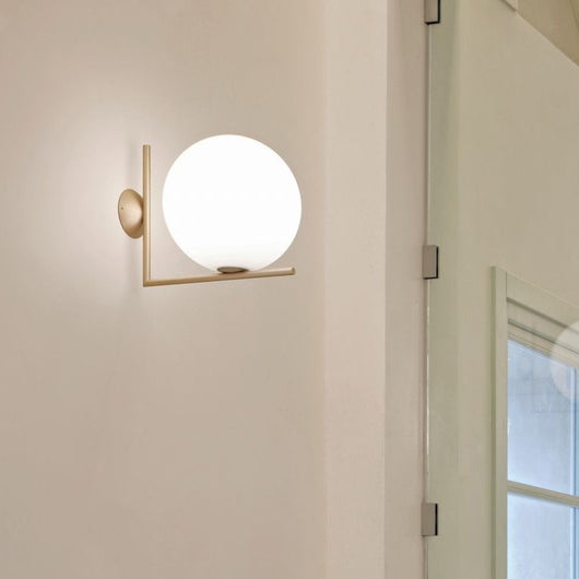 Lámpara de Pared de Cristal para Dormitorio y Pasillo - Image 5