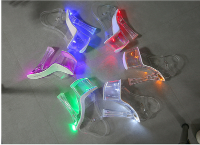 Sandalias de Tacón Alto Plataforma Cristal Transparente para Mujer - Image 12