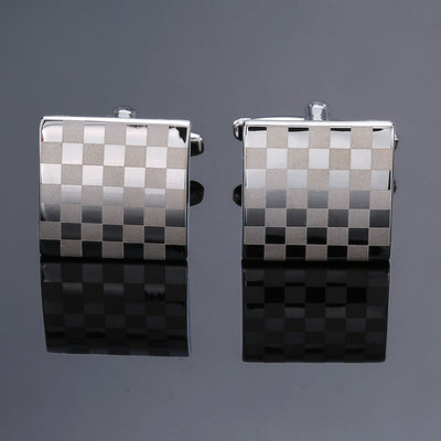 Gemelos Láser Metal Cobre Negro y Plata Dorada - Image 24