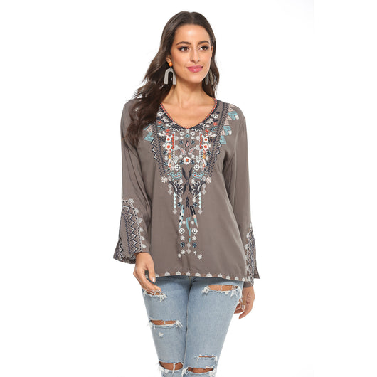 Blusa Elegante Diseño Europeo para Mujer - Image 10
