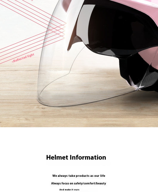 Casco Inteligente Eléctrico Unisex con Batería - Protección Todo Clima - Image 16