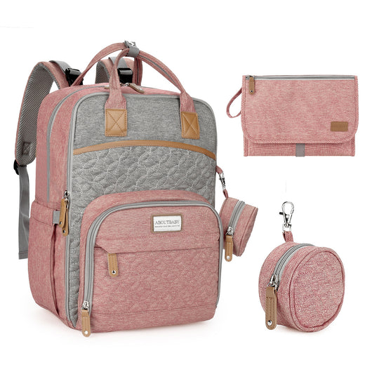 Mochila Térmica de Gran Capacidad para Bebé y Viajes al Aire Libre