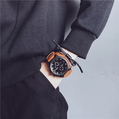 Reloj de Cuarzo para Hombre Grande con Calendario - Image 34