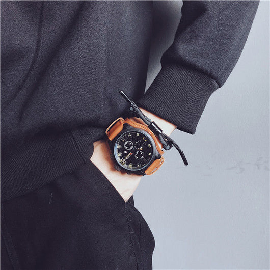 Reloj de Cuarzo para Hombre Grande con Calendario - Image 34