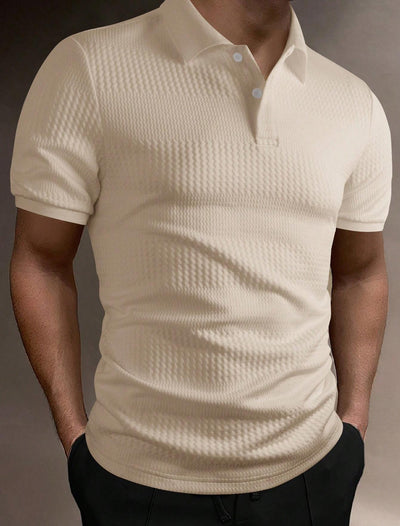 Polo Hombre Rayas Americanas - Corte Holgado Transpirable Profesional - Image 8
