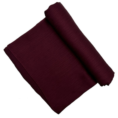 Pañoleta Satinada Plisada para Mujer - Largo Medio - Image 6