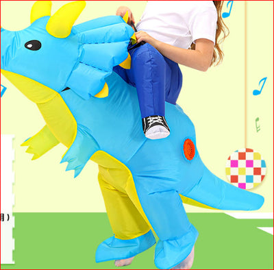 Disfraz Inflable Dragón Corredor para Actividades Familiares - Image 29