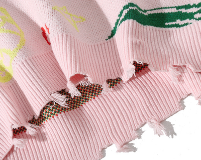 Suéter Holgado de Punto para Mujer - Estilo Relajado - Image 15