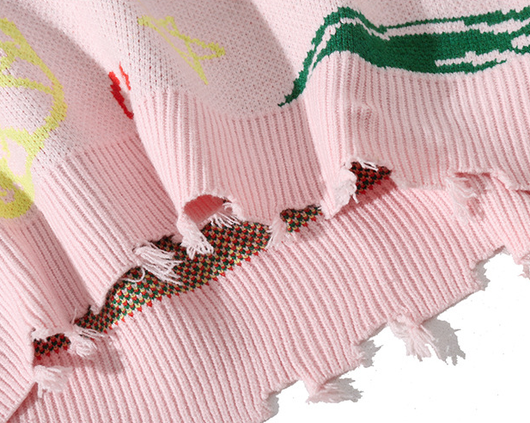 Suéter Holgado de Punto para Mujer - Estilo Relajado - Image 15