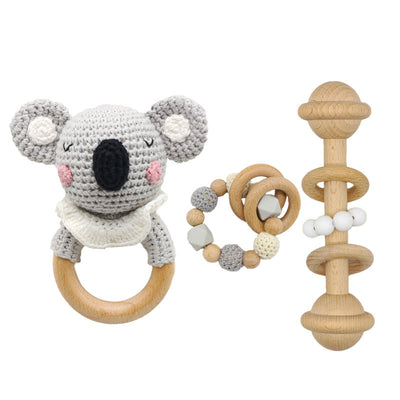 Kit DIY Tejido a Crochet Koala Mordedor de Molares para Bebé - Image 10