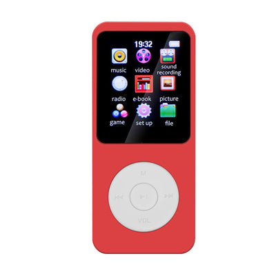 Reproductor MP3 Multifuncional Walkman con Bluetooth y Pantalla Táctil - Image 5