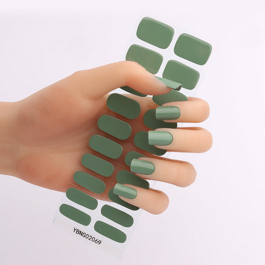 Pegatinas de Uñas Semipermanentes con Lámpara de Calor - Image 71