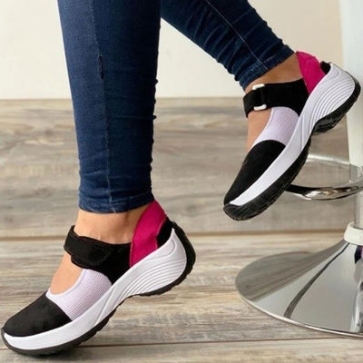 Zapatillas Casuales con Velcro de Caña Baja - Image 2