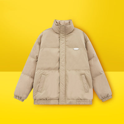 Chaqueta de Algodón Suelta y Trendy para Parejas - Colección Invierno