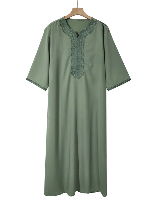 Túnica Suelta Islámica para Hombre - Ropa Tradicional Oriente Medio - Image 10