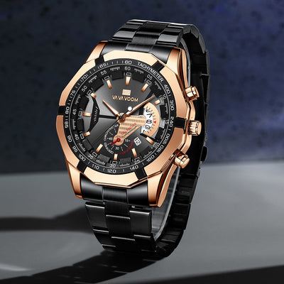 Reloj Deportivo Mecánico Multifunción con Esfera Luminosa - Image 18