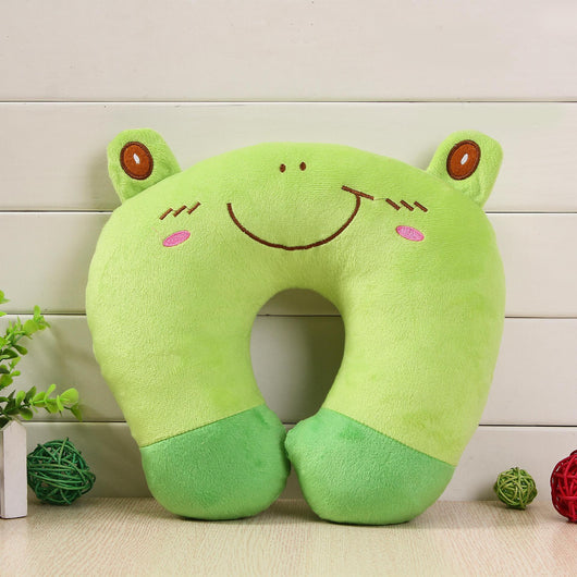 Almohada Cervical en U con Diseño Infantil - Descanso Perfecto para Viajes y Oficina - Image 12