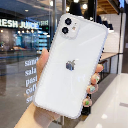 Funda Transparente Acrílica 2 en 1 para iPhone 11 - Image 6
