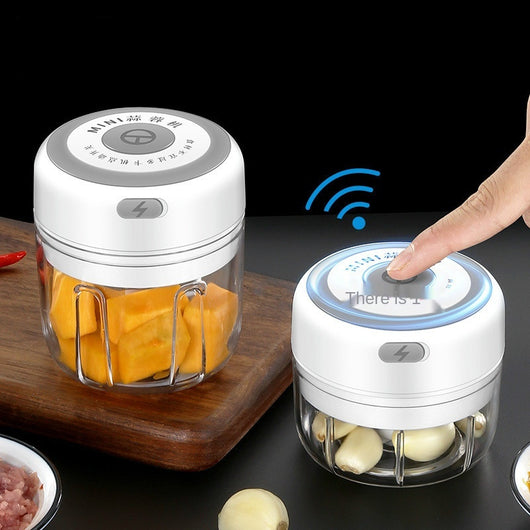 Procesador Eléctrico Mini para Alimentos y Ajo - Tritura, Pica y Mezcla - Image 31