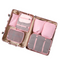 Six Pink Pieces