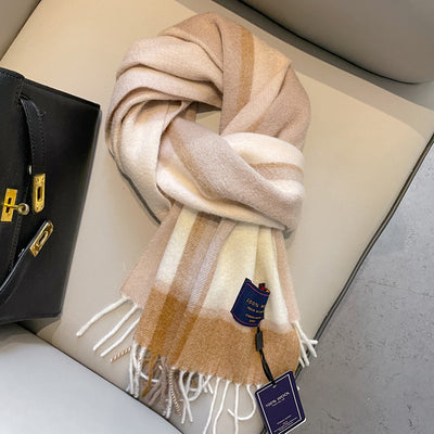 Bufanda de Lana para Hombre Invierno Multicolor - Diseño Moderno - Image 8