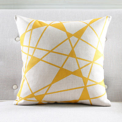 Almohada de Lino Algodón, Cojín Lumbar Decorativo - Image 5
