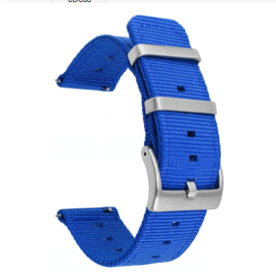 Correa de Reloj Nylon Tejida con Liberación Rápida Impermeable - Image 18