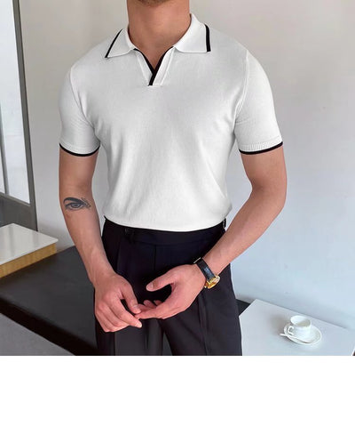Polo Casual de Cuello para Hombre - Comodidad y Estilo - Image 17