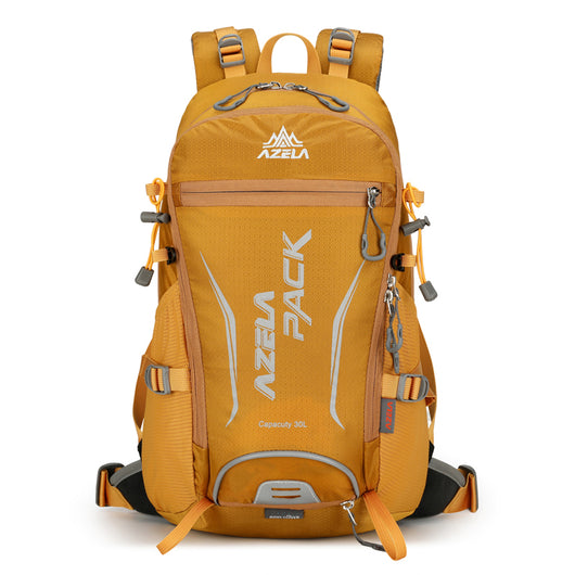 Mochila de Senderismo AZELA 30L Naranja - Resistente para Trekking y Montañismo - Image 6