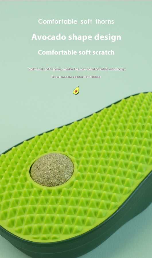 Rascador de Aguacate para Gatos - Juguete Automático de Autoservicio - Image 9