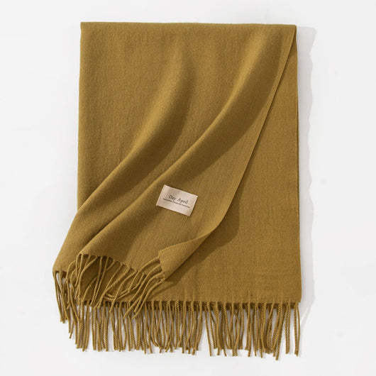 Bufanda de Cachemira Artificial Premium para Mujer - Chal de Invierno de Lujo - Image 40