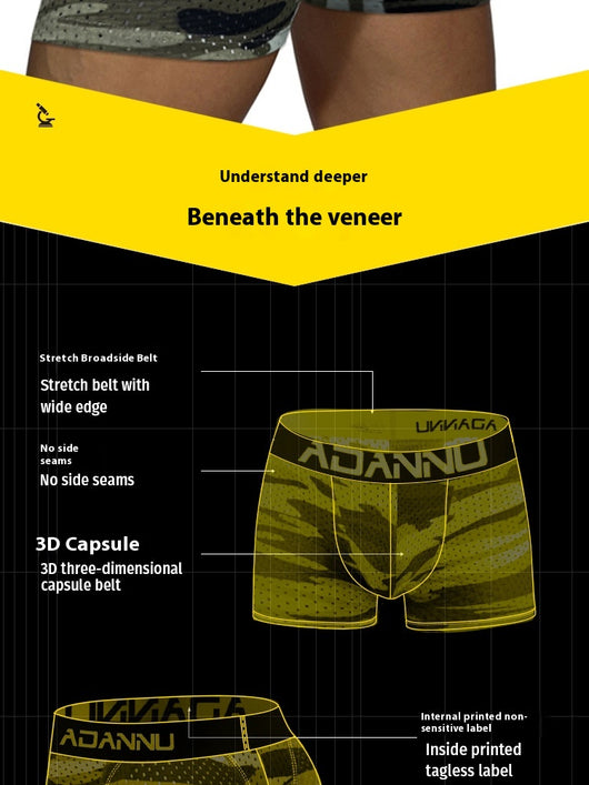 Bóxer Levantador con Taza Removible y Malla Transpirable - Image 21