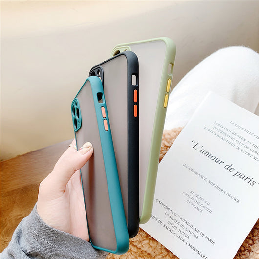 Funda Transparente Esmerilada para Celular - Image 9
