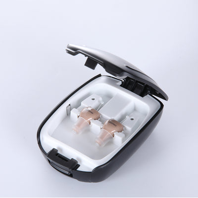 Audífono Recargable Intraaural con Amplificador de Sonido - Image 2