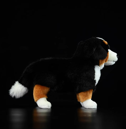 Peluche Perro Montaña Bernés - Juguete de Felpa Realista - Image 11