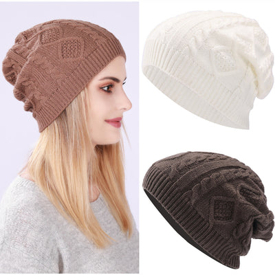 Gorro Tejido Plisado de Lana Polar Unisex - Image 8