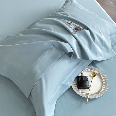 Juego de Cama Lujo Ligero Otoño Invierno 4 Piezas Acolchado Suave - Image 33