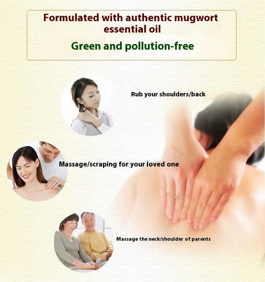 Jarra de Moxibustión y Gua Sha de Piedra - Terapia Integral en Casa - Image 6