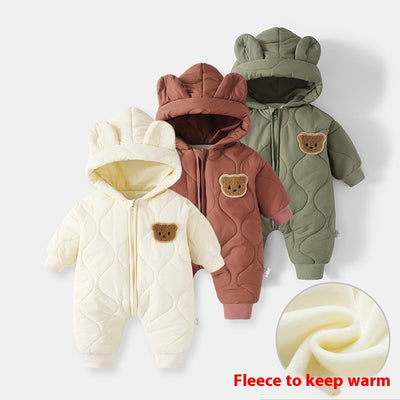 Mameluco de Invierno para Toda la Familia