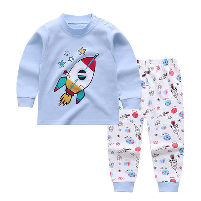 Pijamas de Otoño e Invierno para Niñas - Conjunto Cálido de Manga Larga - Image 14