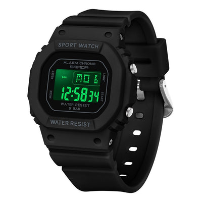 Reloj Digital Cuadrado Multicolor para Estudiantes - Image 2