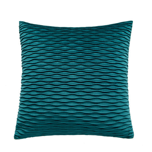 Funda de Almohada Terciopelo Plisada Premium para Sofá y Cabecera - Image 3