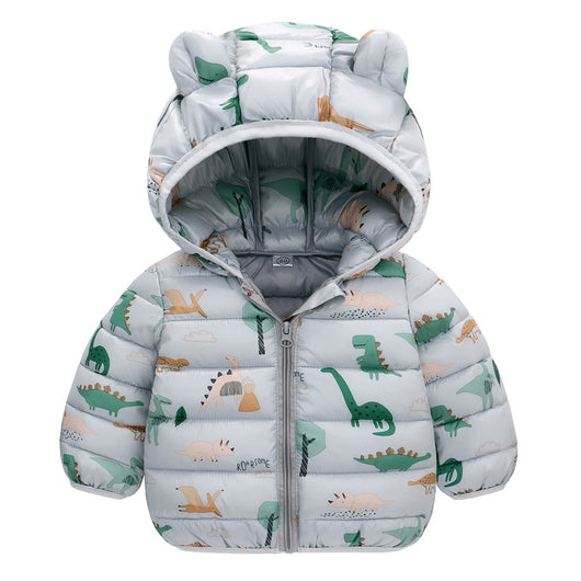 Abrigo Acolchado de Algodón para Bebé - Chaqueta Térmica Infantil - Image 4