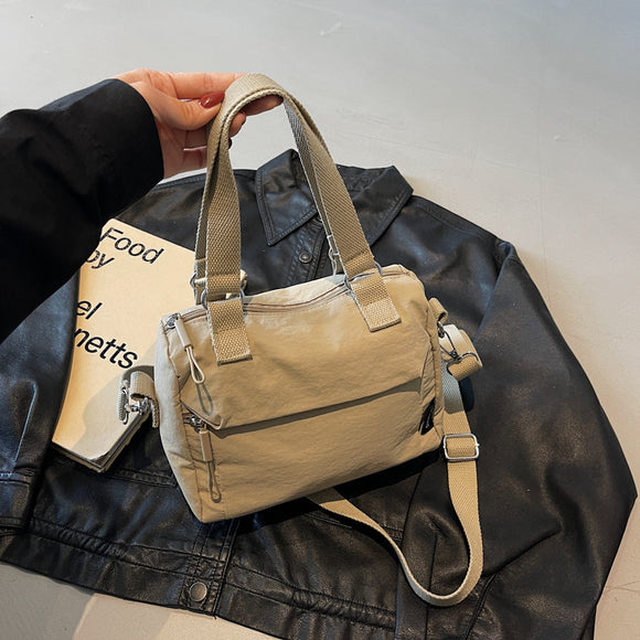 Bolso Bandolera Ligero de Gran Capacidad para Viajes y Trabajo