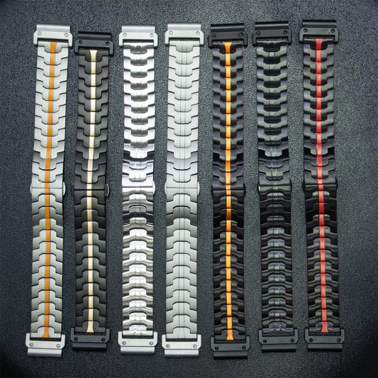 Pulsera de Acero Sólido Iron Man - Estilo Moderno