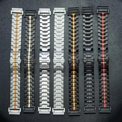 Pulsera de Acero Sólido Iron Man - Estilo Moderno