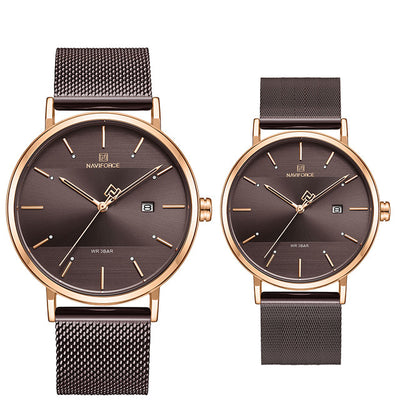 Reloj de Pareja Unisex Cuarzo - Diseño Casual Moderno - Image 14