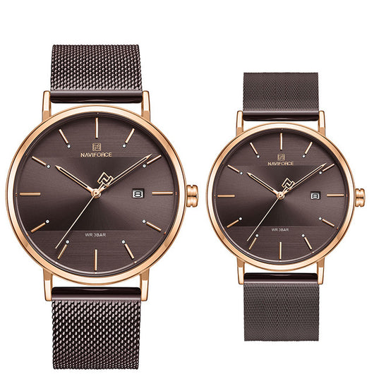 Reloj de Pareja Unisex Cuarzo - Diseño Casual Moderno - Image 14