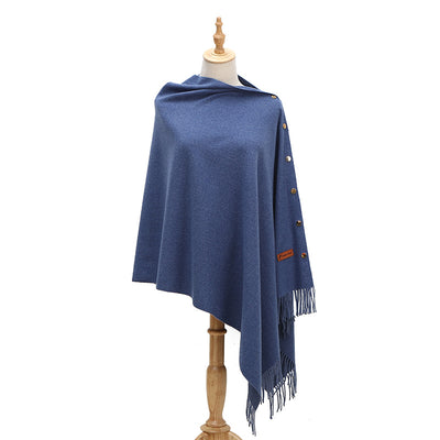 Chal de Cachemira para Mujer Otoño Invierno - Image 16